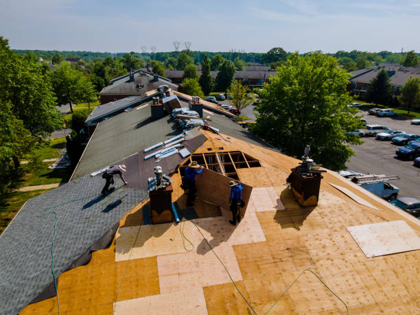 24/7 Emergency Flat Roof Repair experts in Valentines, VA